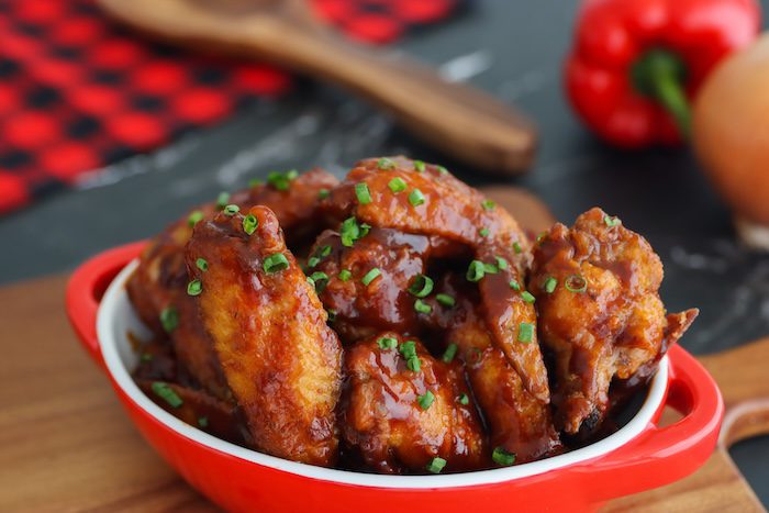 Alitas BBQ