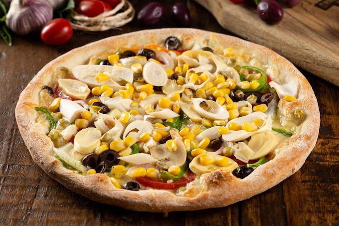 Pizza Vegetariana
