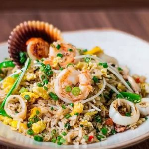 Arroz Chaufa de Mariscos