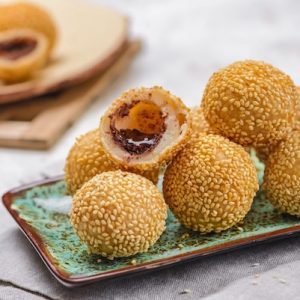 Bolas de Sésamo