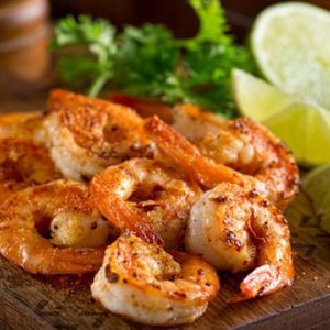 Camarones al Ajo
