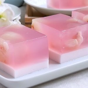 Gelatina de Lychee