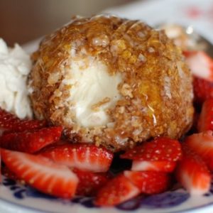 Helado Frito