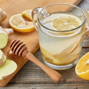 Limonada con Jengibre