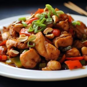 Pollo Kung Pao