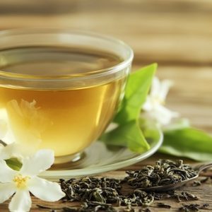 Té Verde o Té de Jazmín