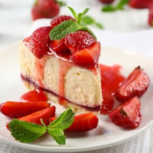 Cheesecake de Frutilla