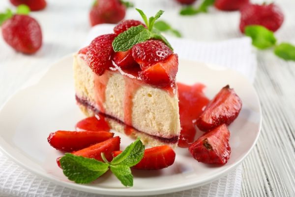 Cheesecake de Frutilla