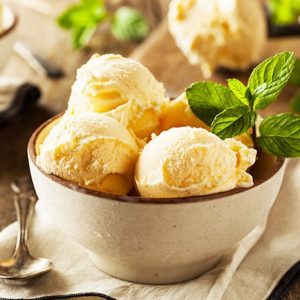 Helado de Vainilla
