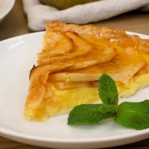 Tarta de Manzana